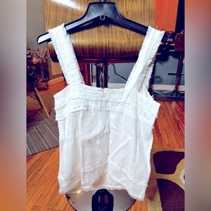 Banana Republic linen top